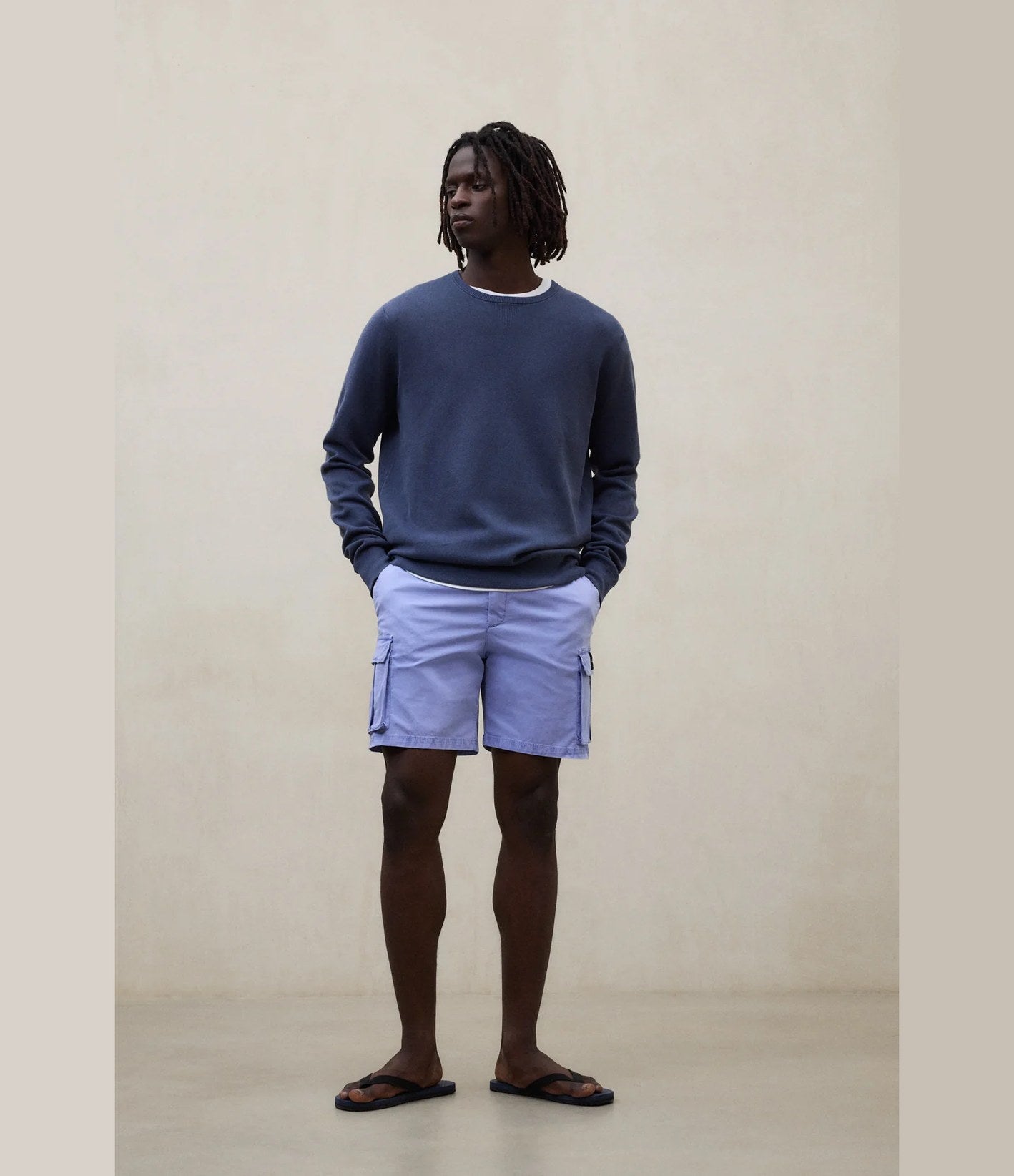 Ecoalf Manza Knit Navy
