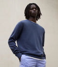 Ecoalf Manza Knit Navy - jersey - vista 3