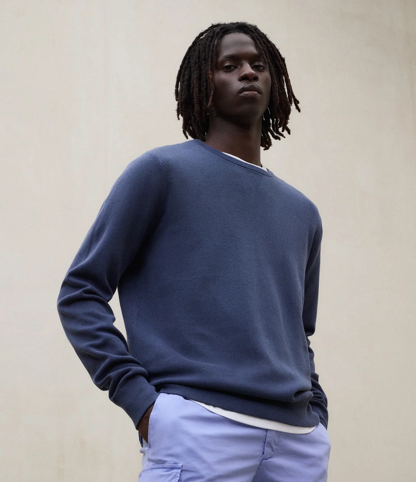Ecoalf Manza Knit Navy