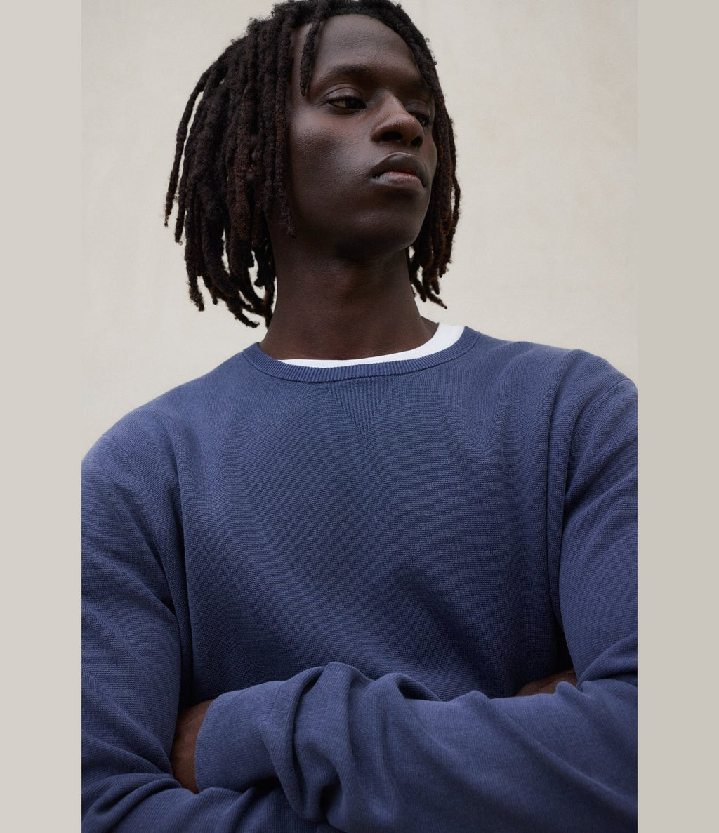 Ecoalf Manza Knit Navy