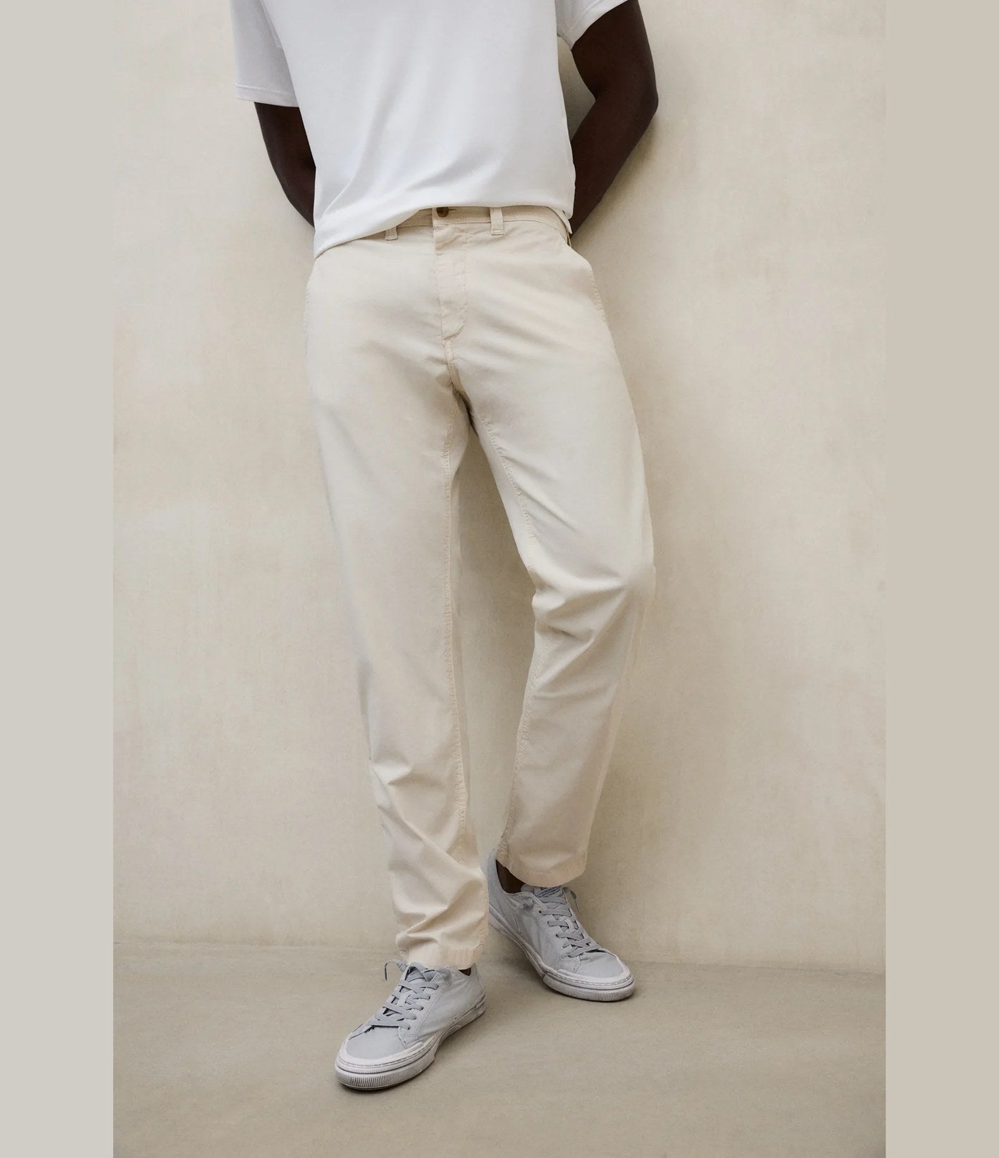 Ecoalf Ethiwin Pants Crema