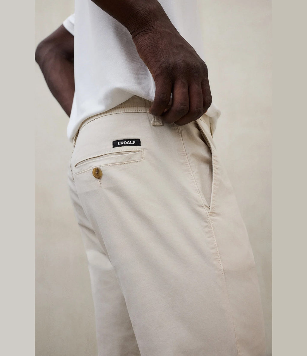 Ecoalf Ethiwin Pants Crema