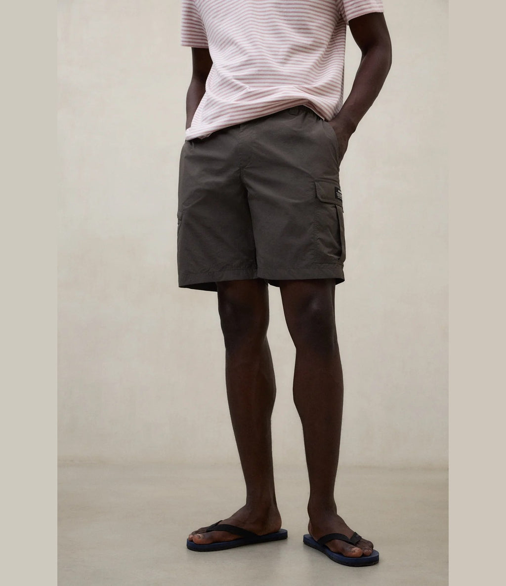 Ecoalf Adhi Shorts Verde Oliva