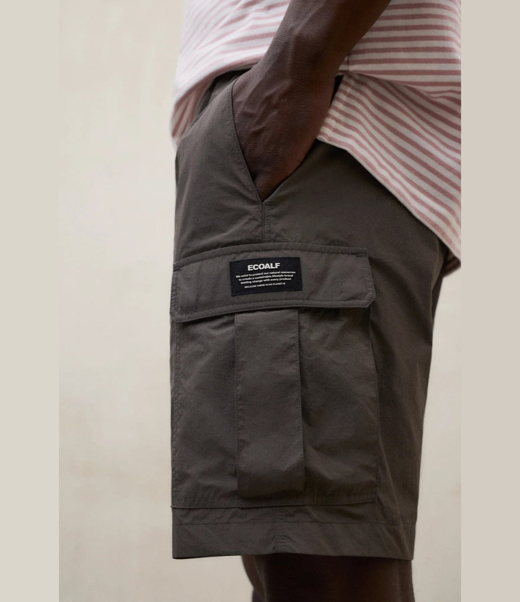 Ecoalf Adhi Shorts Verde Oliva