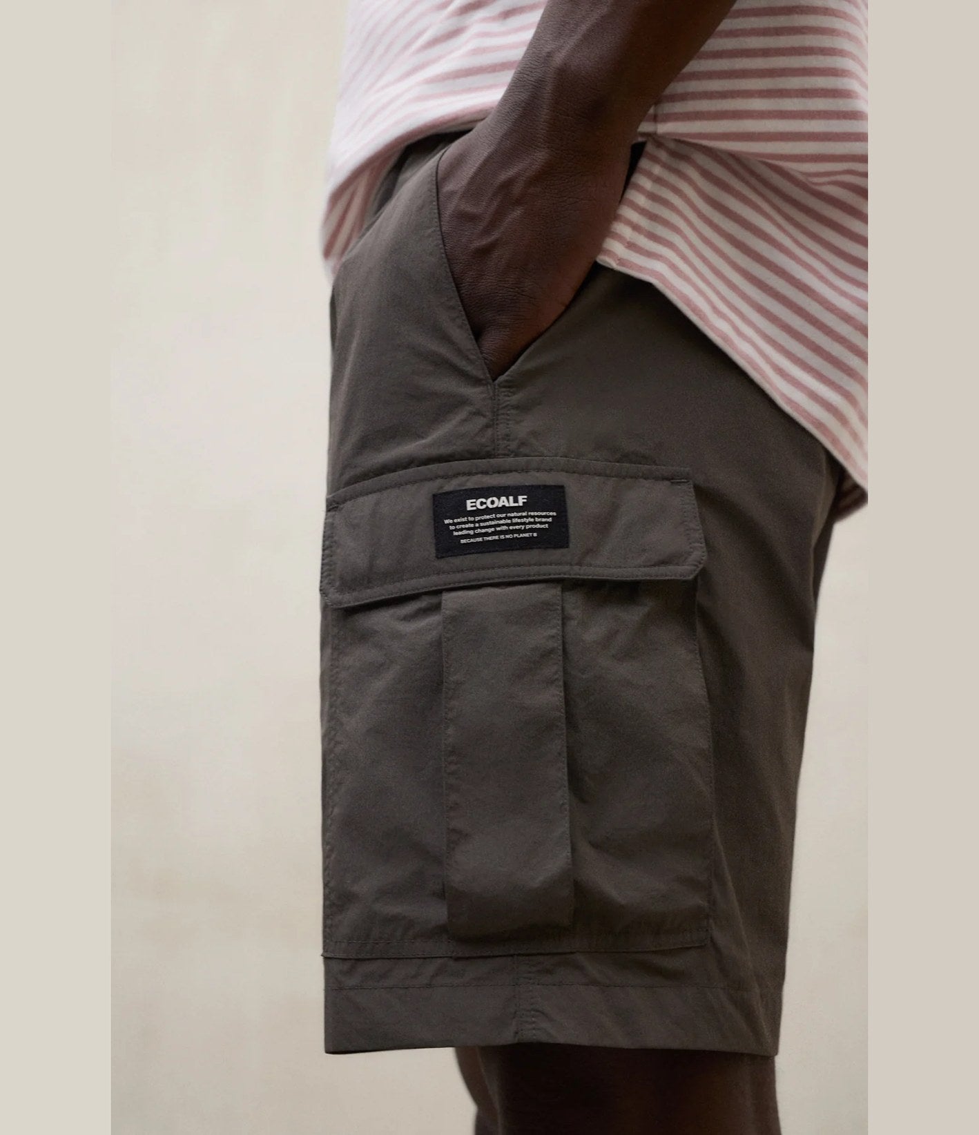 Ecoalf Adhi Shorts Verde Oliva