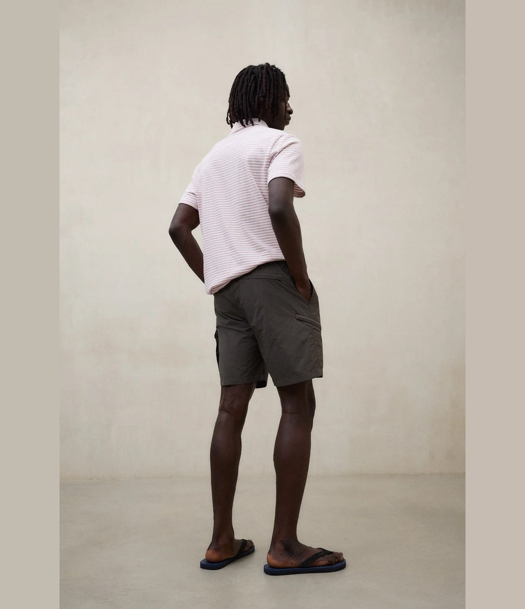Ecoalf Adhi Shorts Verde Oliva