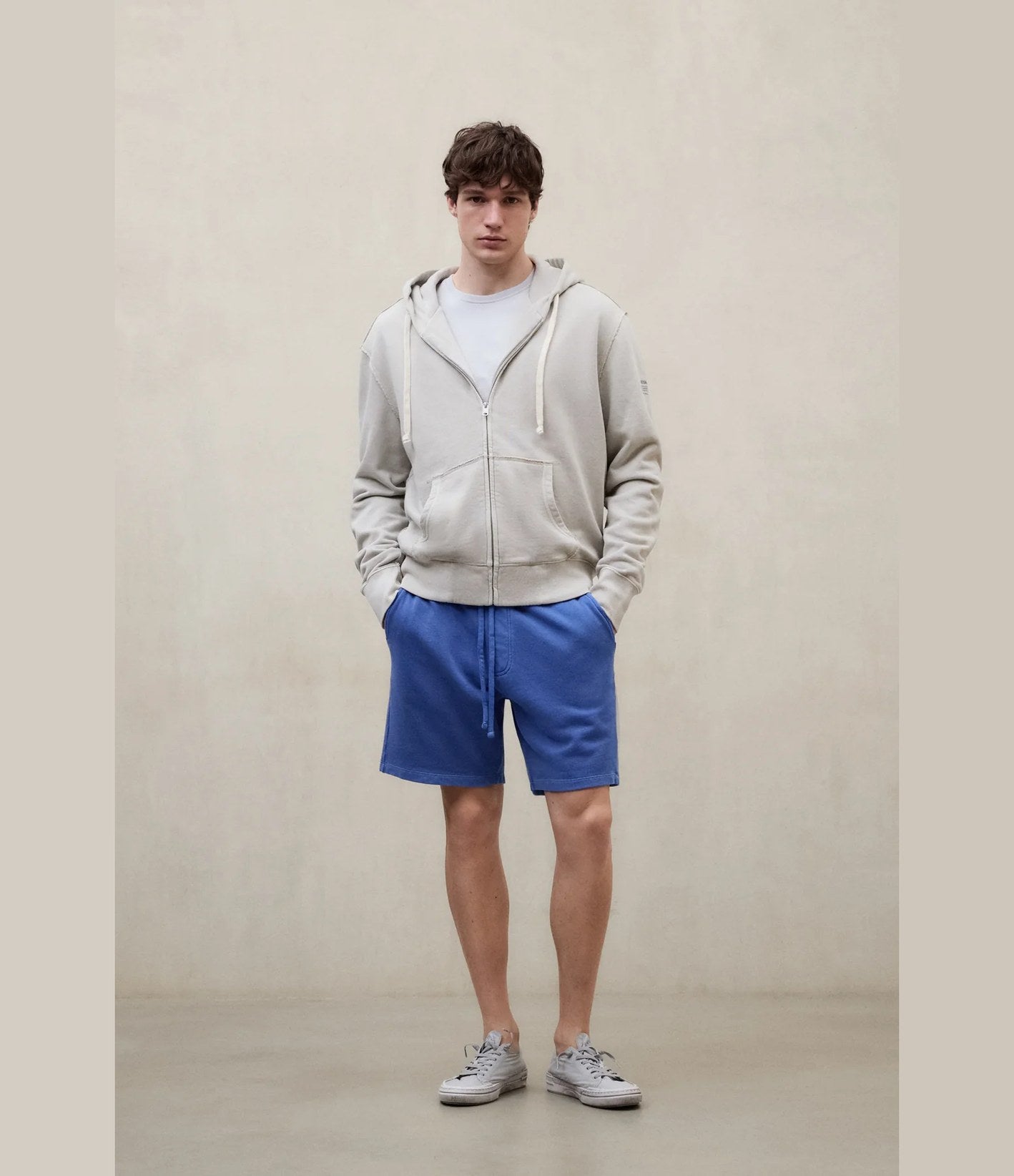 Ecoalf Bosa Shorts Azul Klein