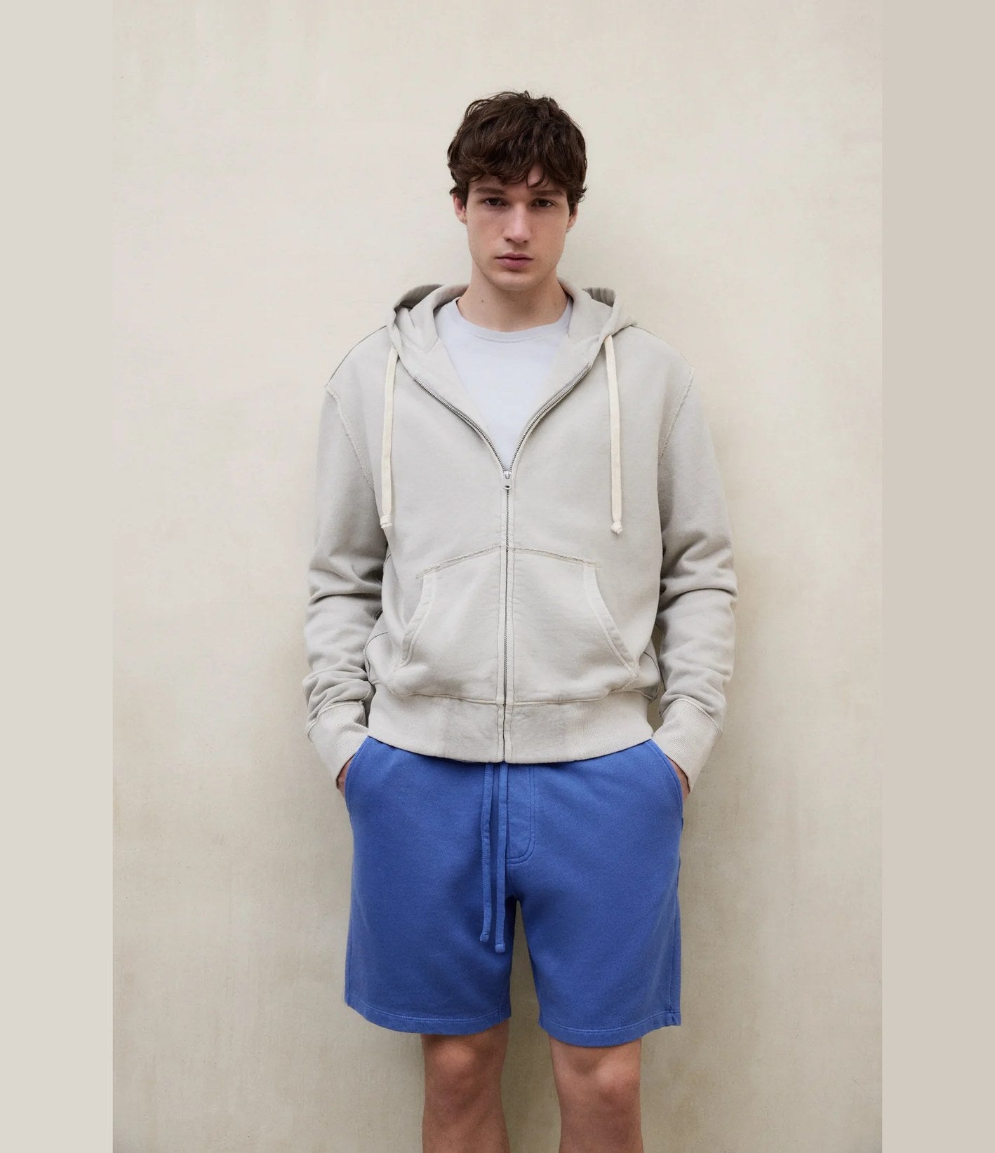 Ecoalf Bosa Shorts Azul Klein
