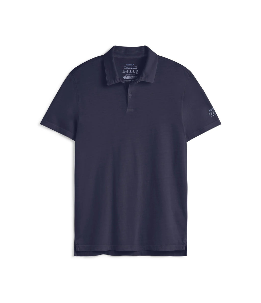 Ecoalf Theo Polo Navy