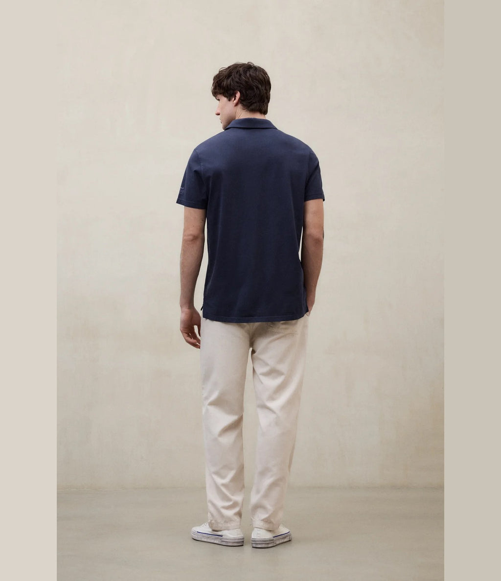 Ecoalf Theo Polo Navy