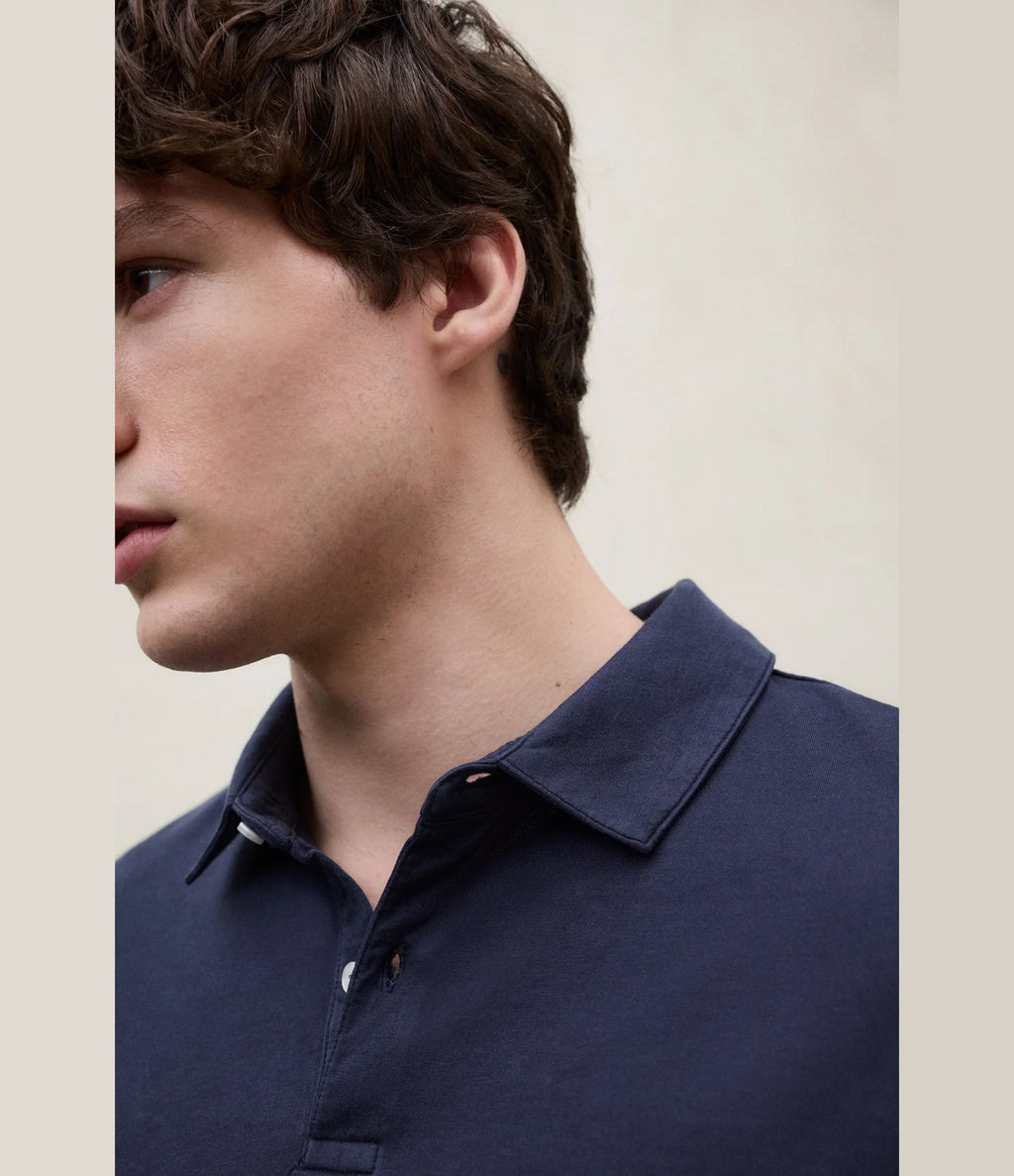 Ecoalf Theo Polo Navy
