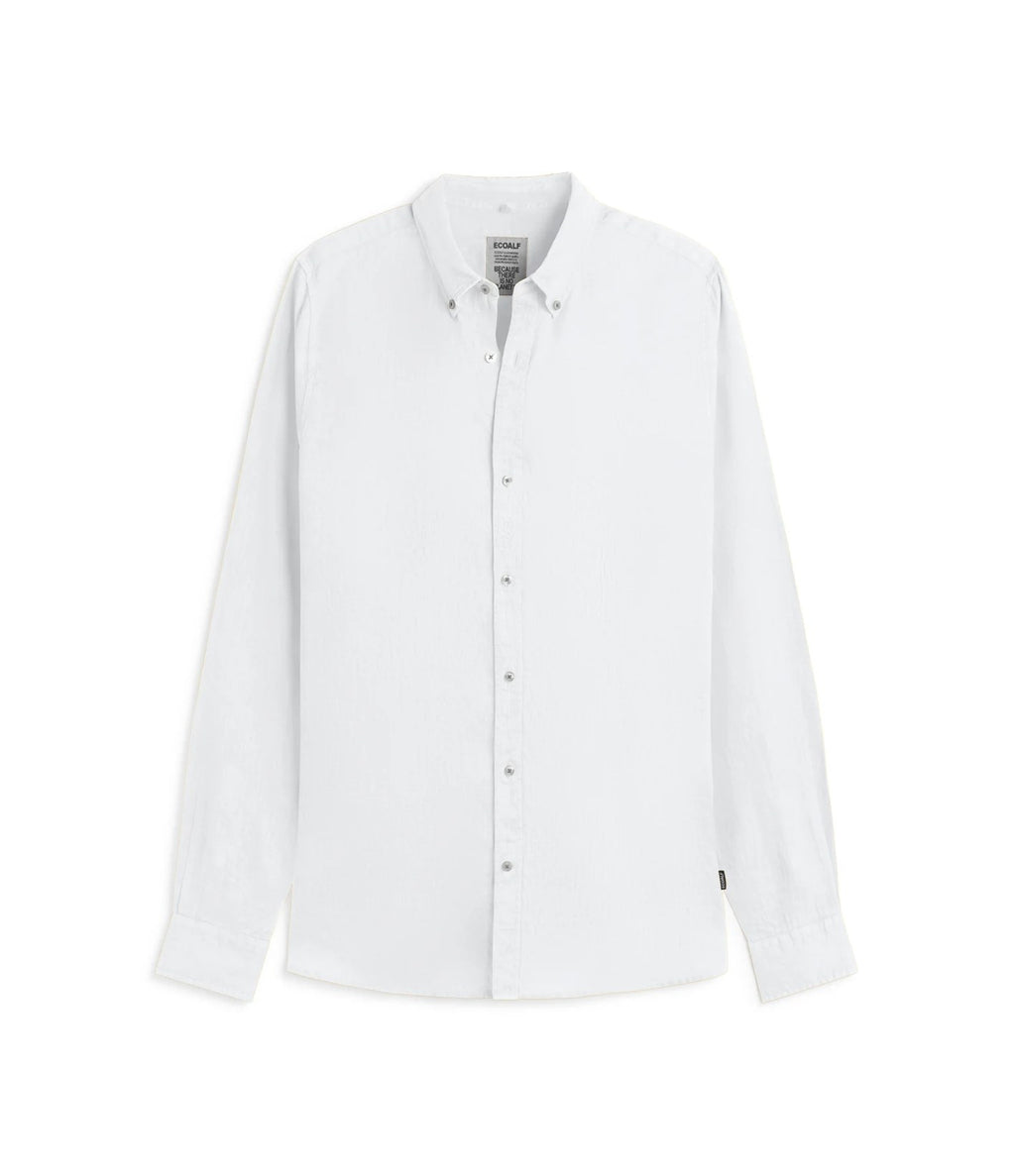 Ecoalf Malibu Shirt Blanco