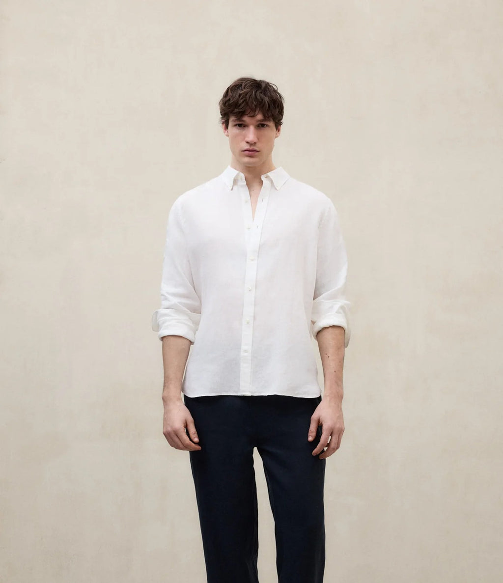 Ecoalf Malibu Shirt Blanco