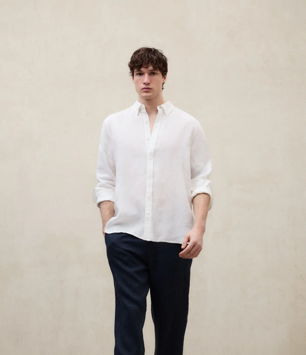 Ecoalf Malibu Shirt Blanco