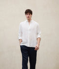Ecoalf Malibu Shirt Blanco - camisa - vista 3