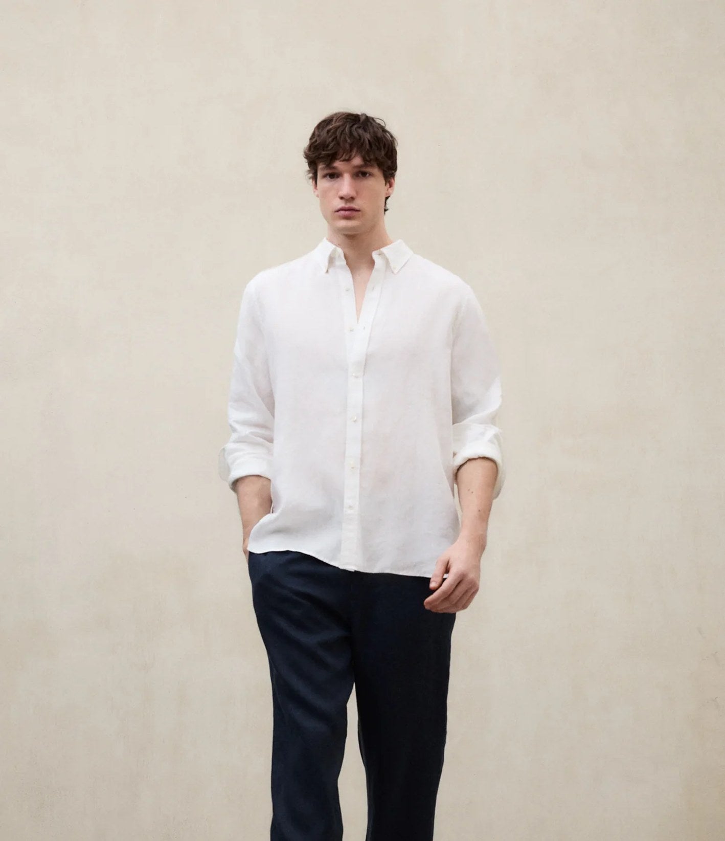 Ecoalf Malibu Shirt Blanco