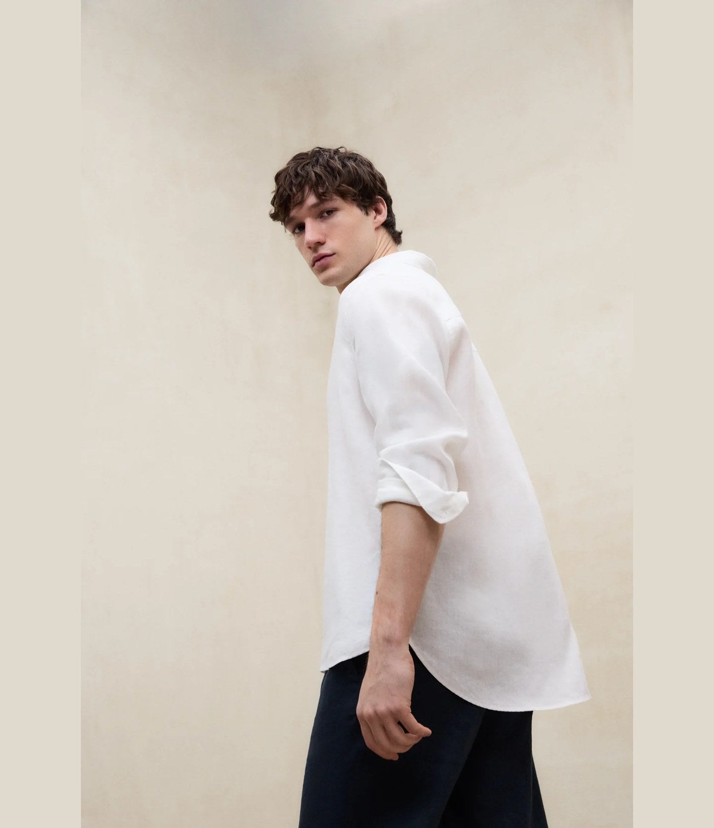 Ecoalf Malibu Shirt Blanco