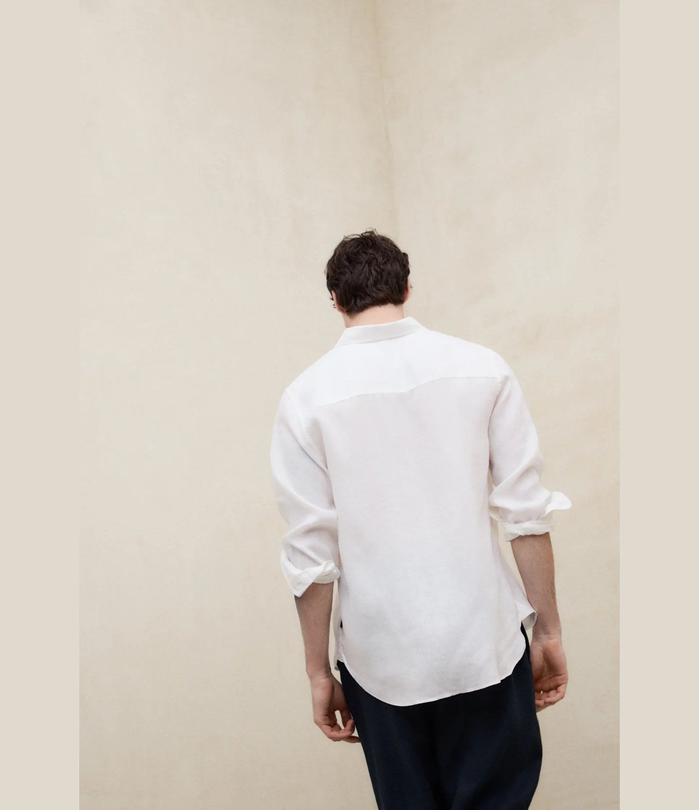 Ecoalf Malibu Shirt Blanco