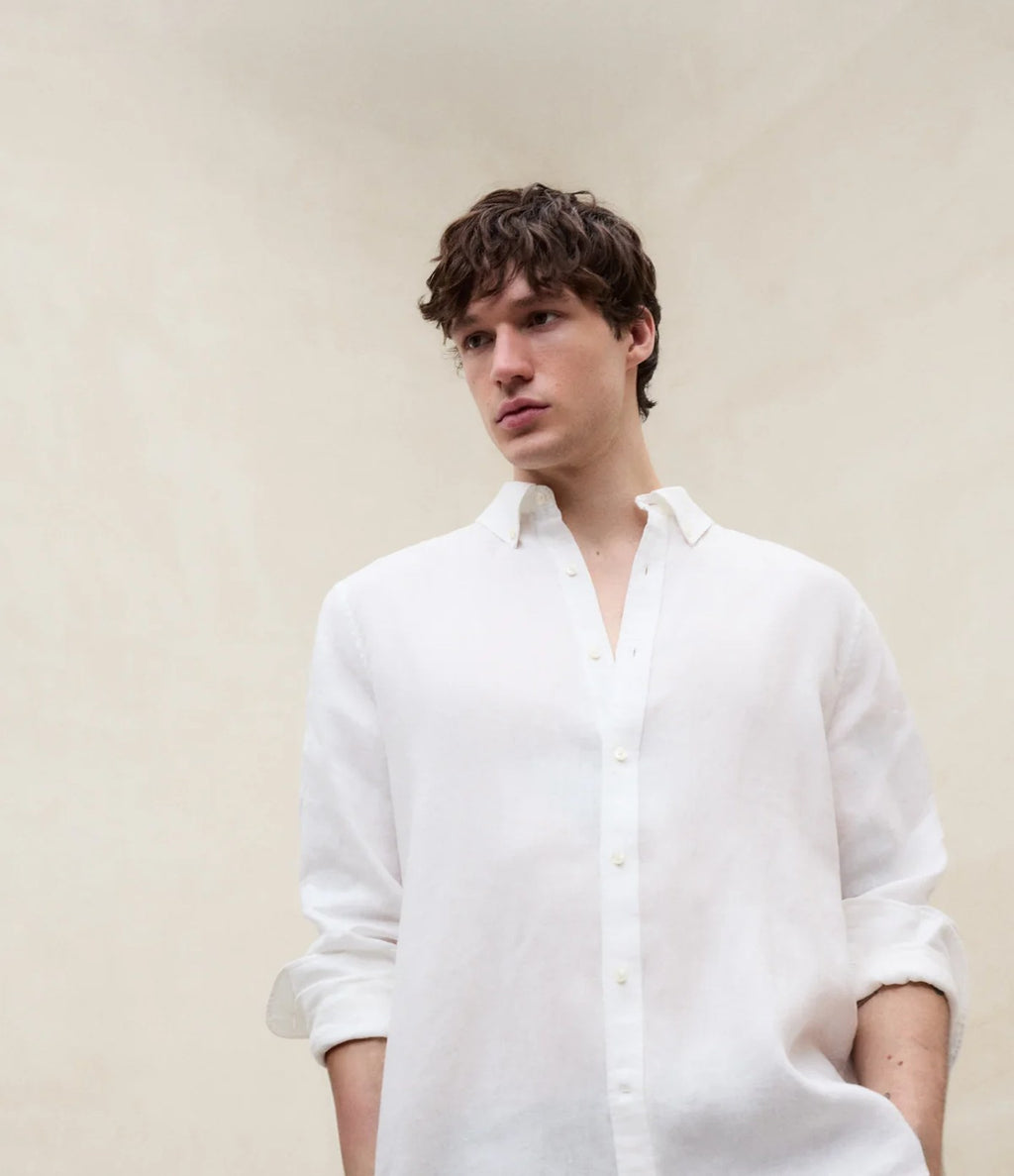 Ecoalf Malibu Shirt Blanco