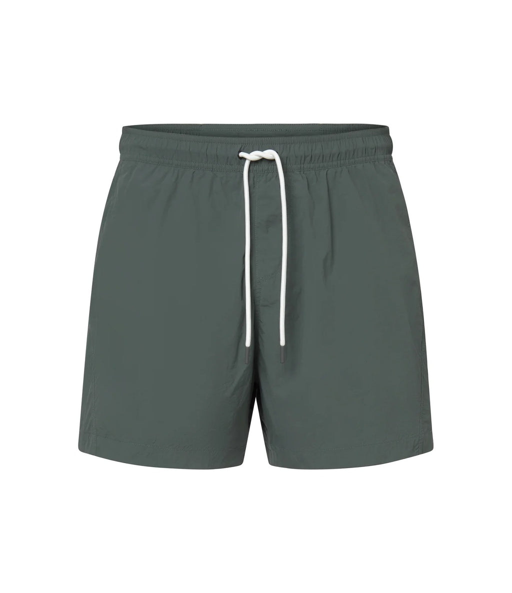Ecoalf Biarritz Swimsuit Verde Oscuro