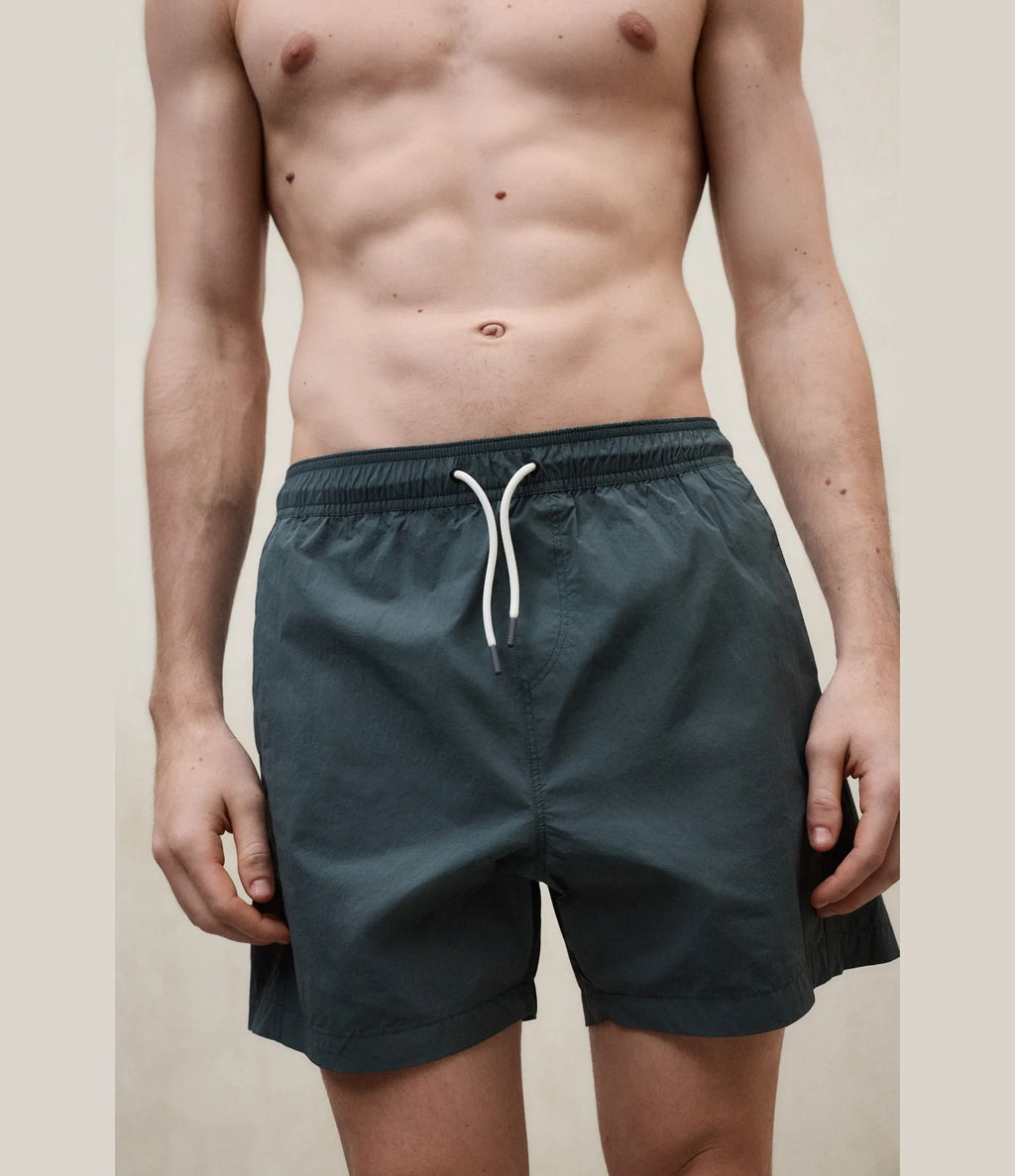 Ecoalf Biarritz Swimsuit Verde Oscuro