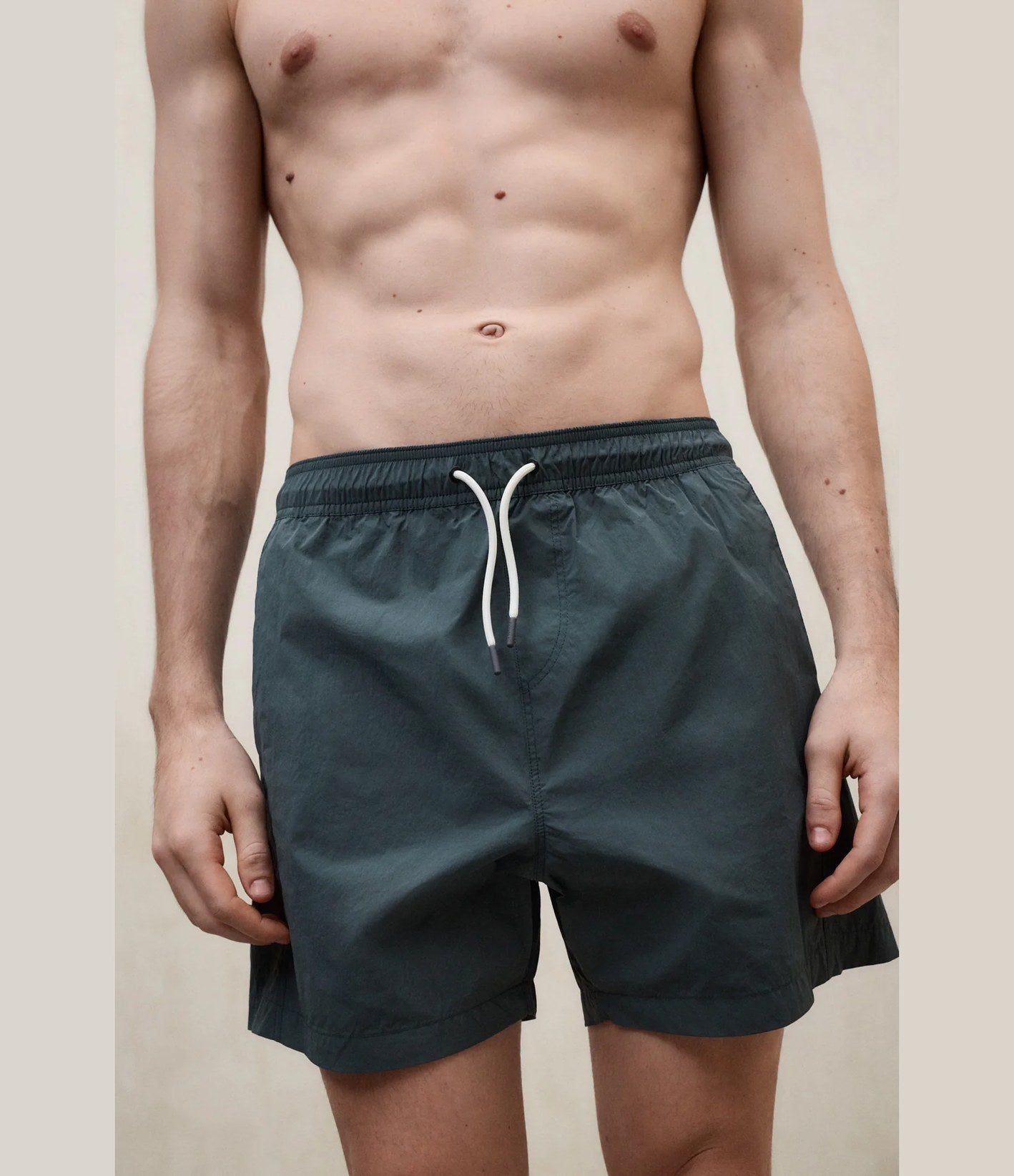 Ecoalf Biarritz Swimsuit Verde Oscuro