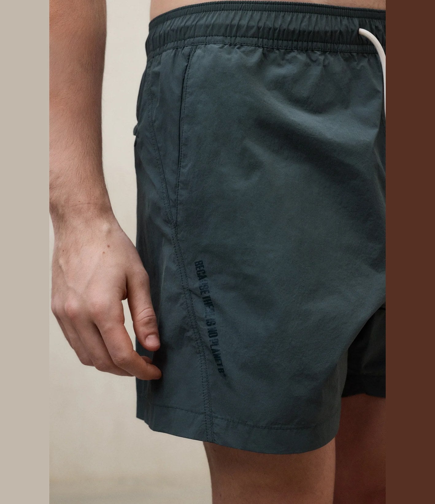 Ecoalf Biarritz Swimsuit Verde Oscuro