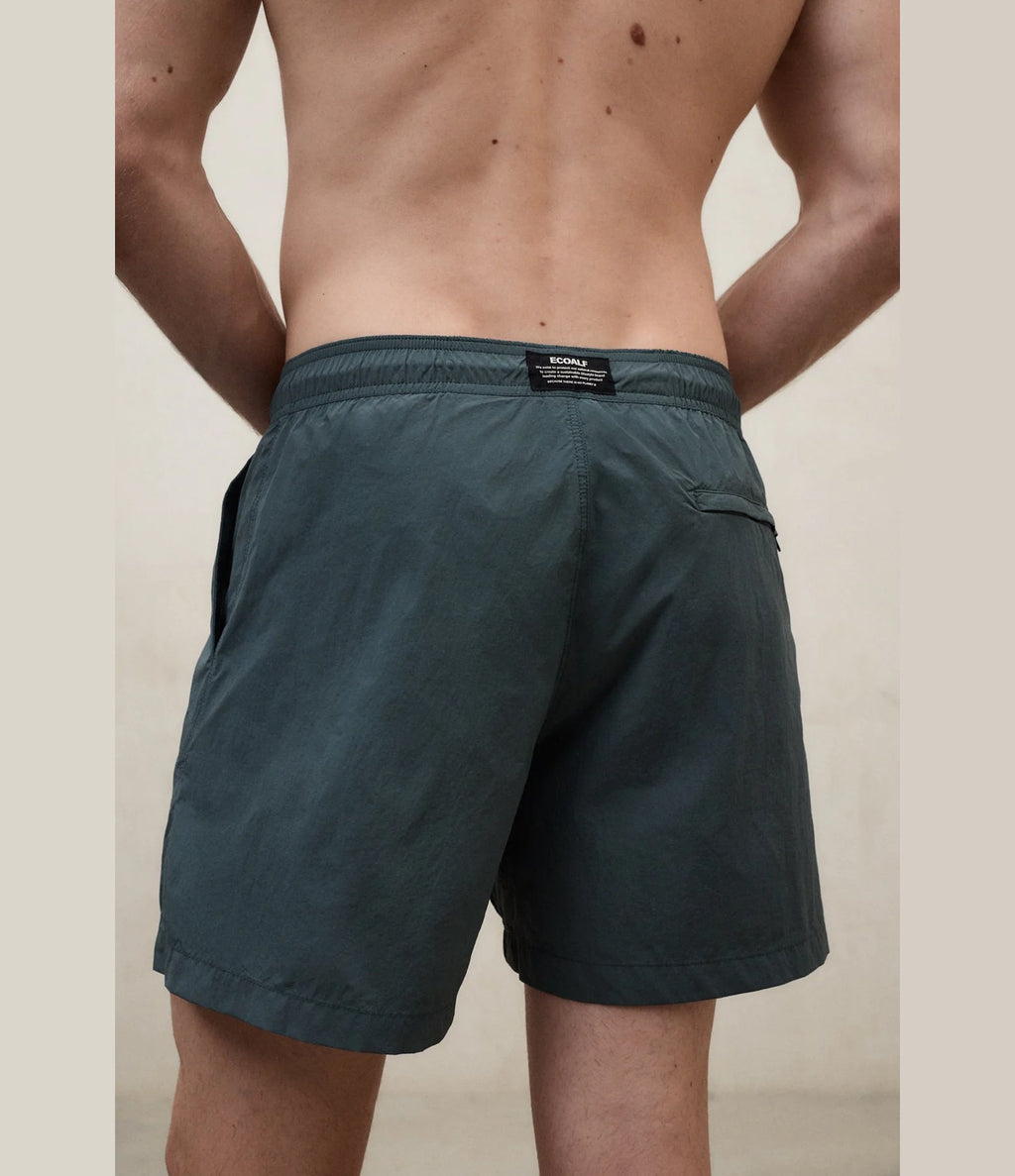 Ecoalf Biarritz Swimsuit Verde Oscuro