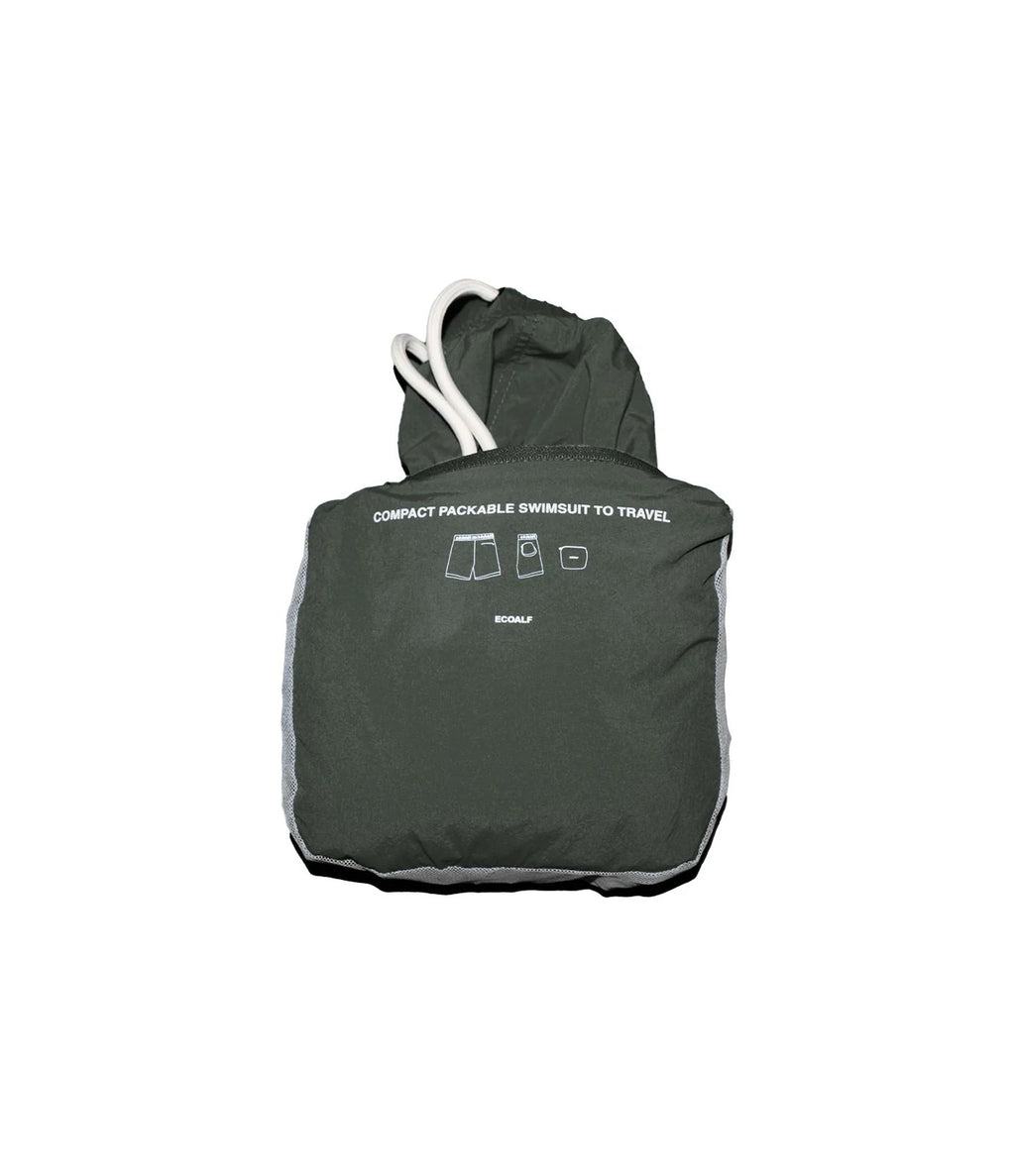 Ecoalf Biarritz Swimsuit Verde Oscuro