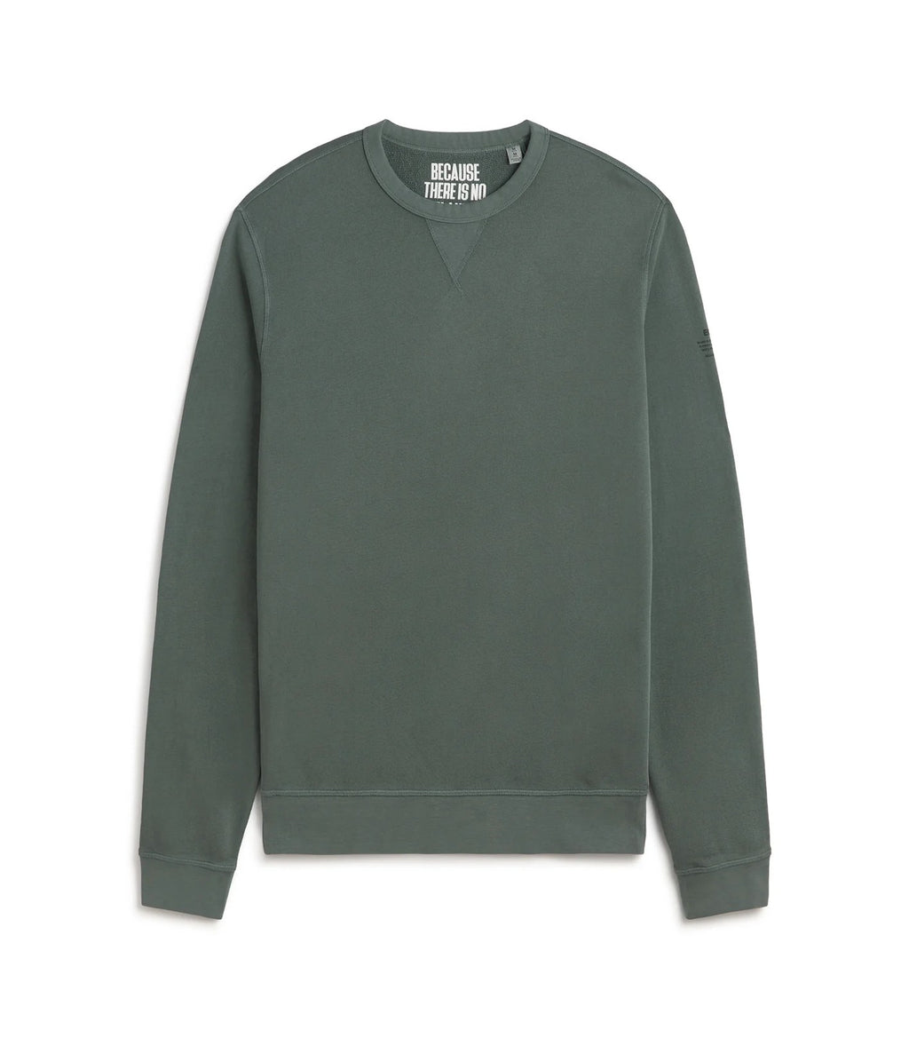 Ecoalf Gola Sweatshirt Verde Petroleo