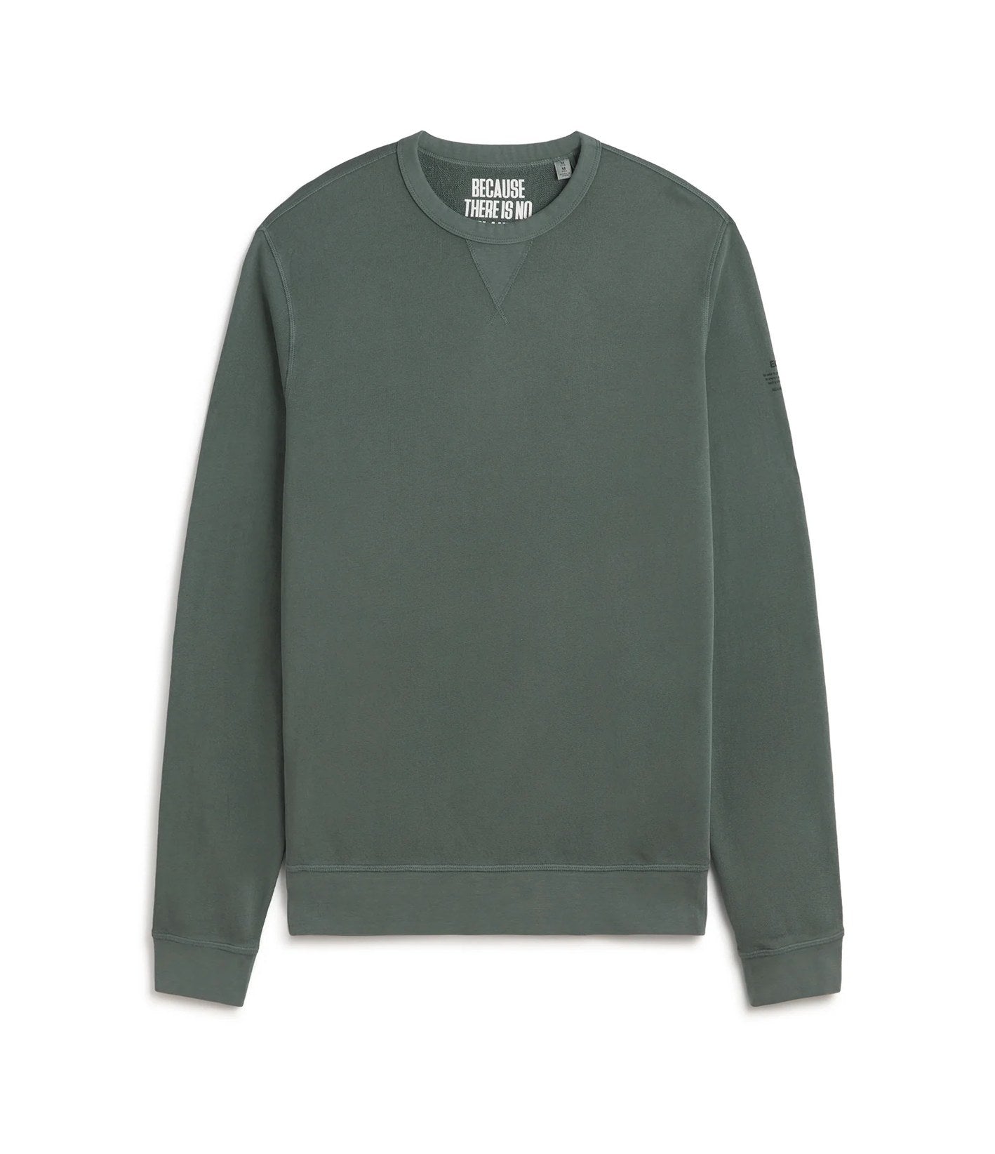 Ecoalf Gola Sweatshirt Verde Petroleo