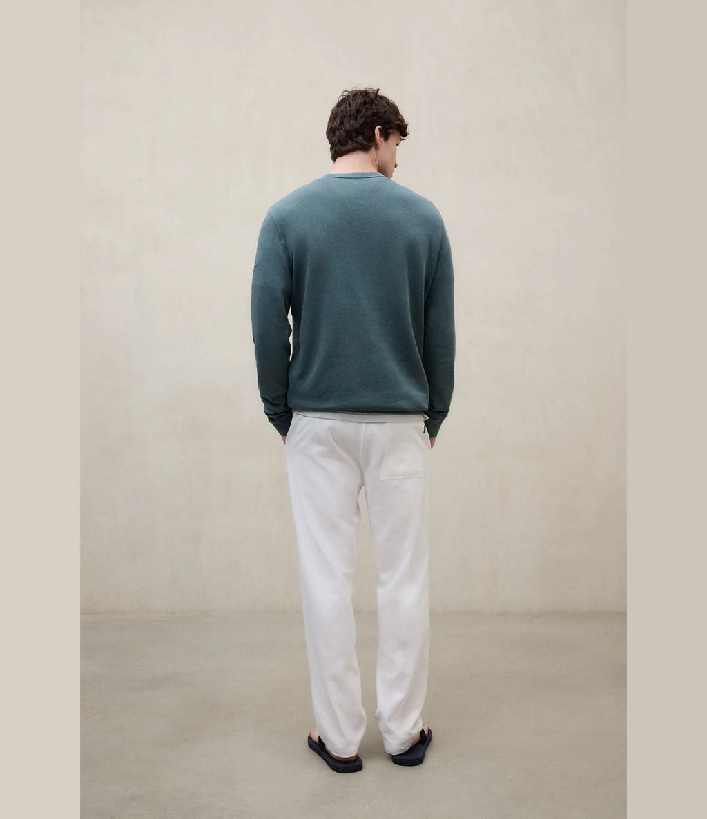 Ecoalf Gola Sweatshirt Verde Petroleo