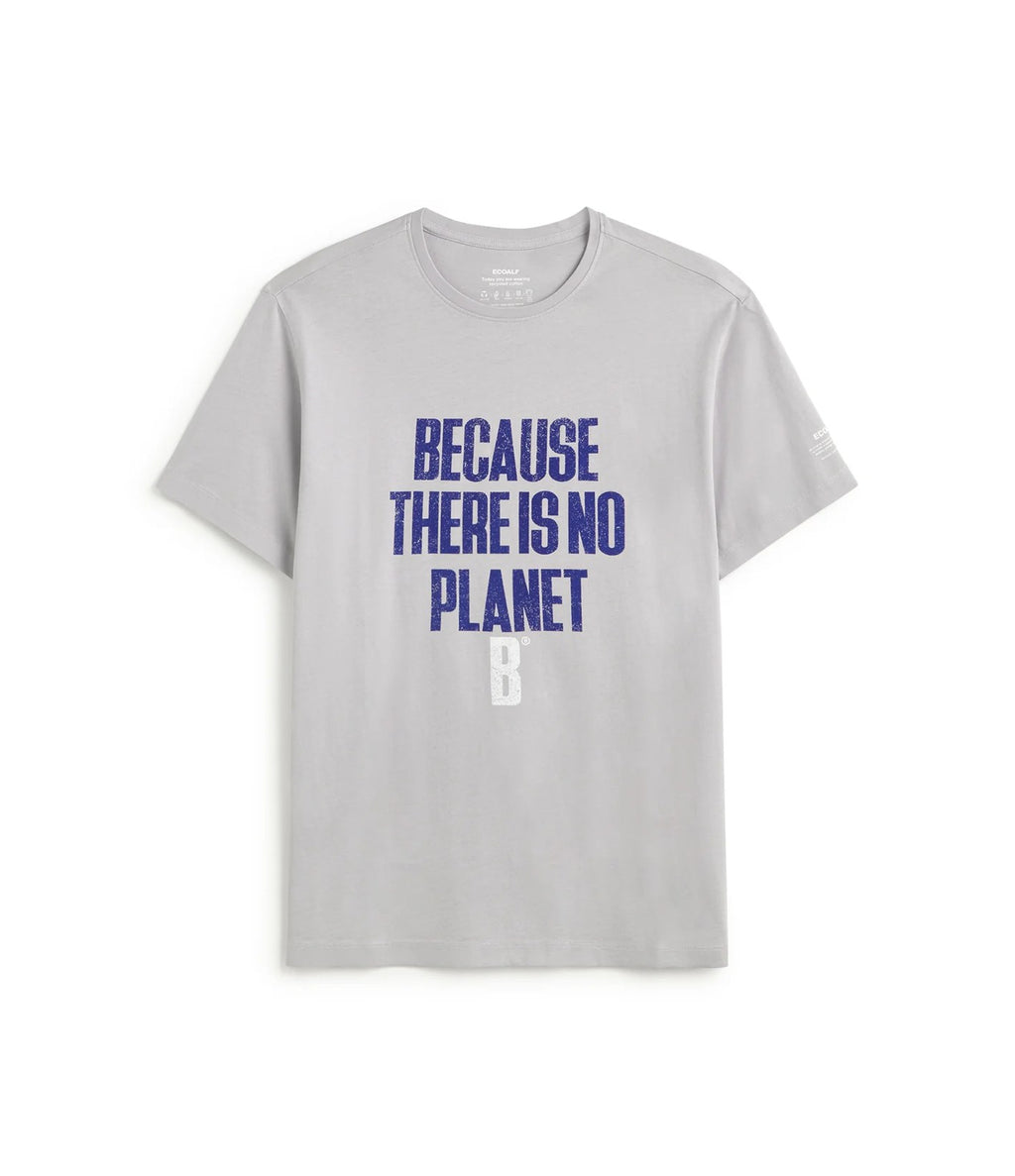 Ecoalf Min T-Shirt Gris Planet B