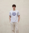 Ecoalf Min T-Shirt Gris Planet B