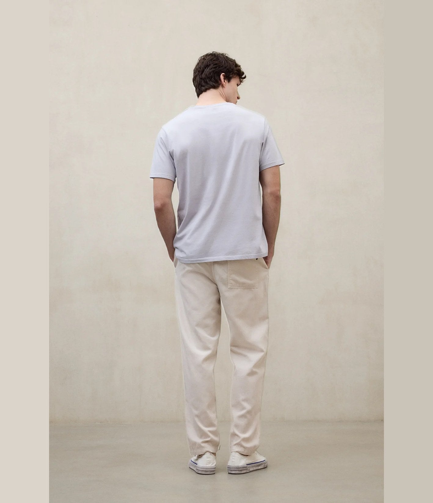Ecoalf Min T-Shirt Gris Planet B