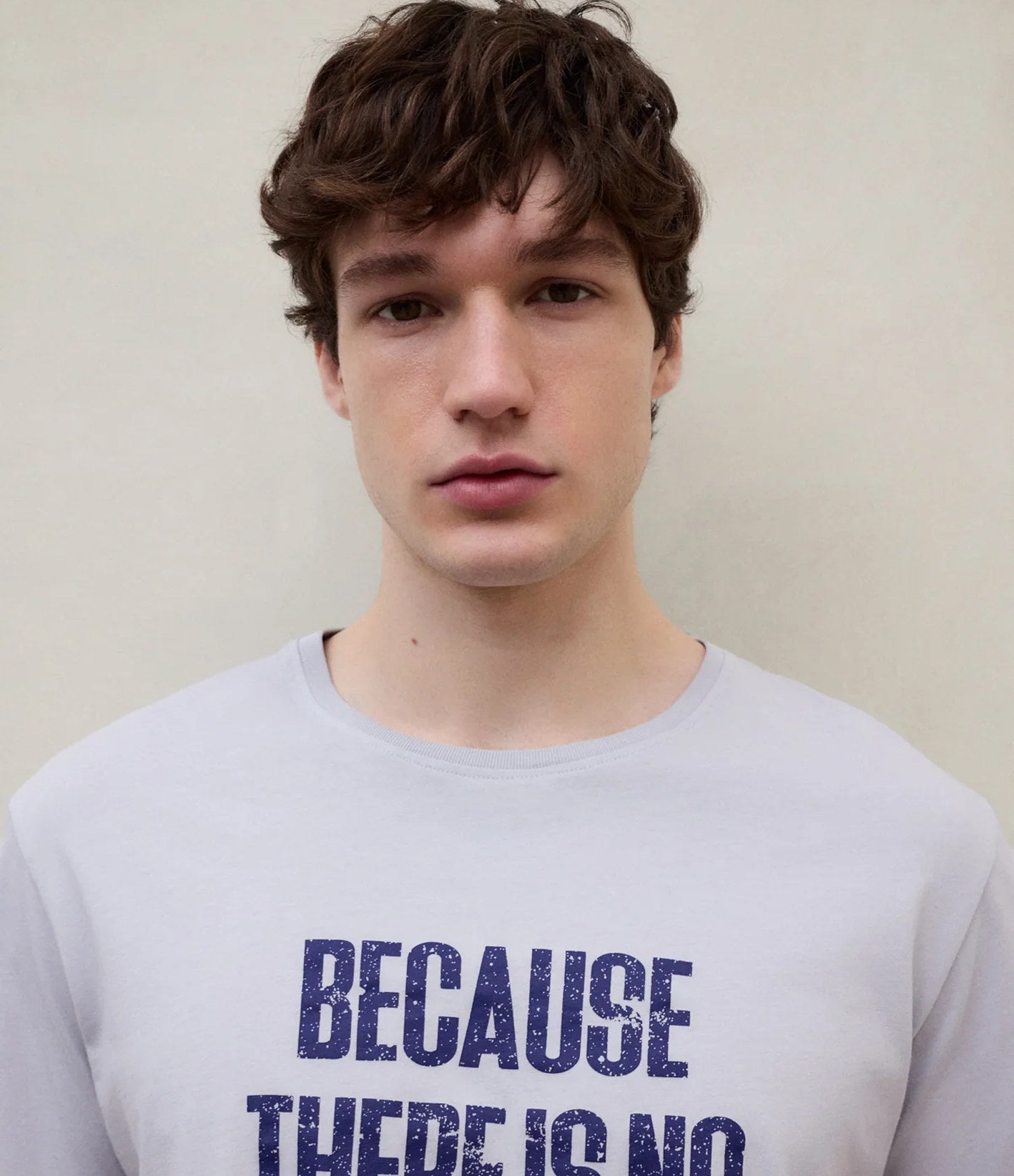 Ecoalf Min T-Shirt Gris Planet B