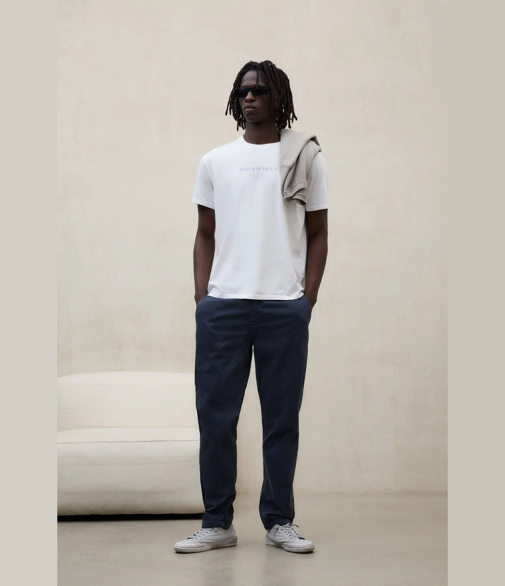Ecoalf Puhi T-Shirt Blanco