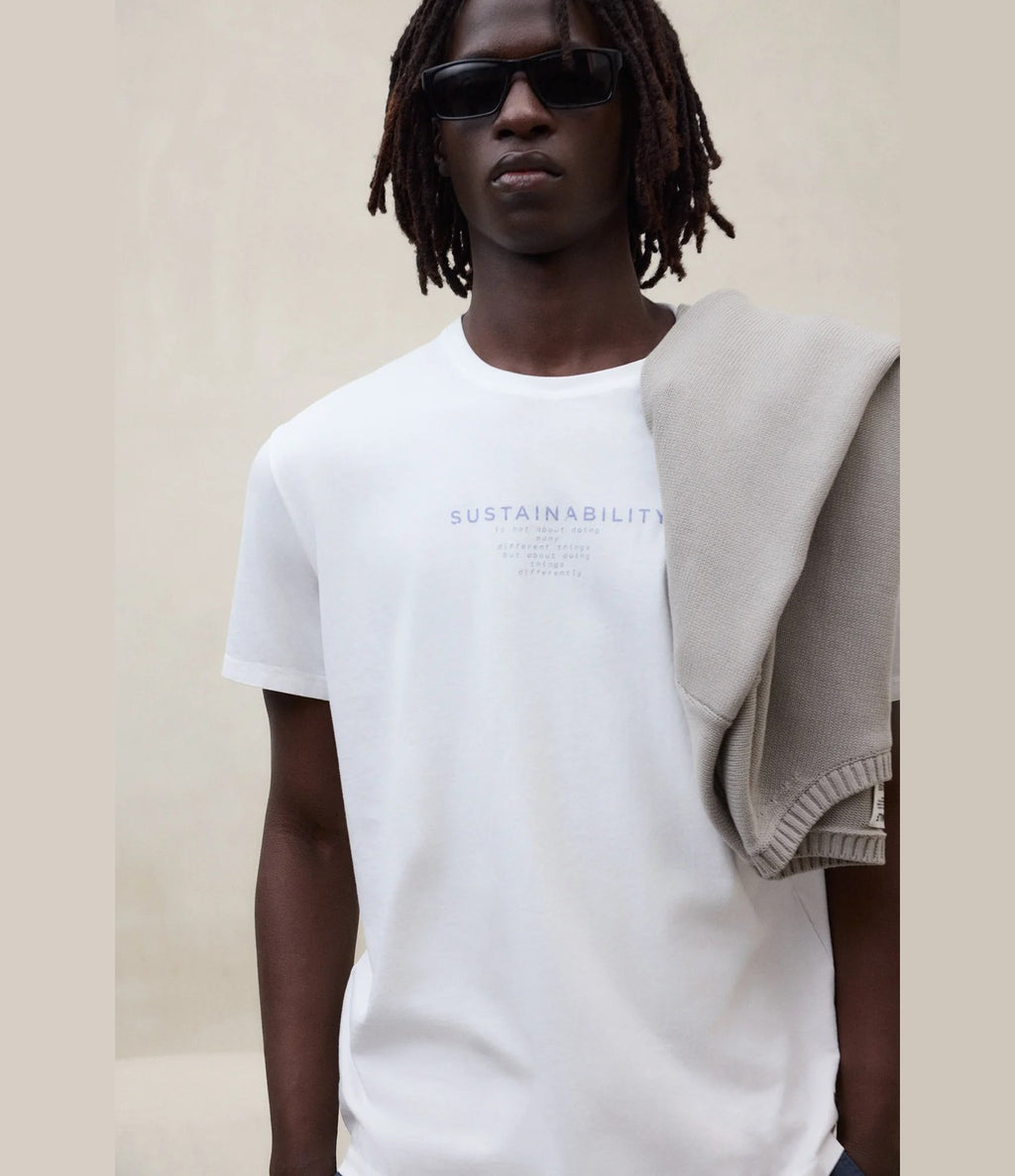 Ecoalf Puhi T-Shirt Blanco