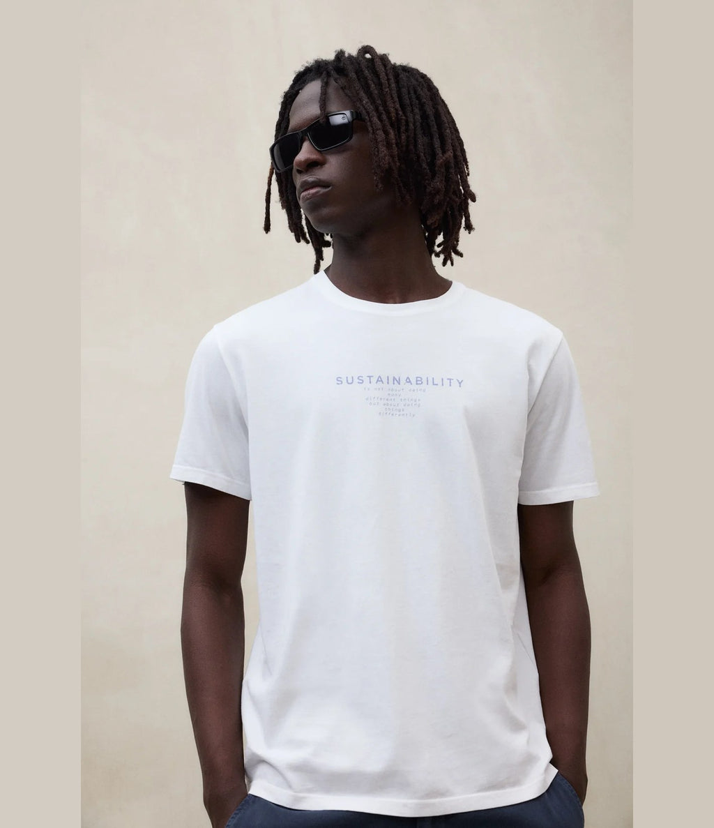 Ecoalf Puhi T-Shirt Blanco