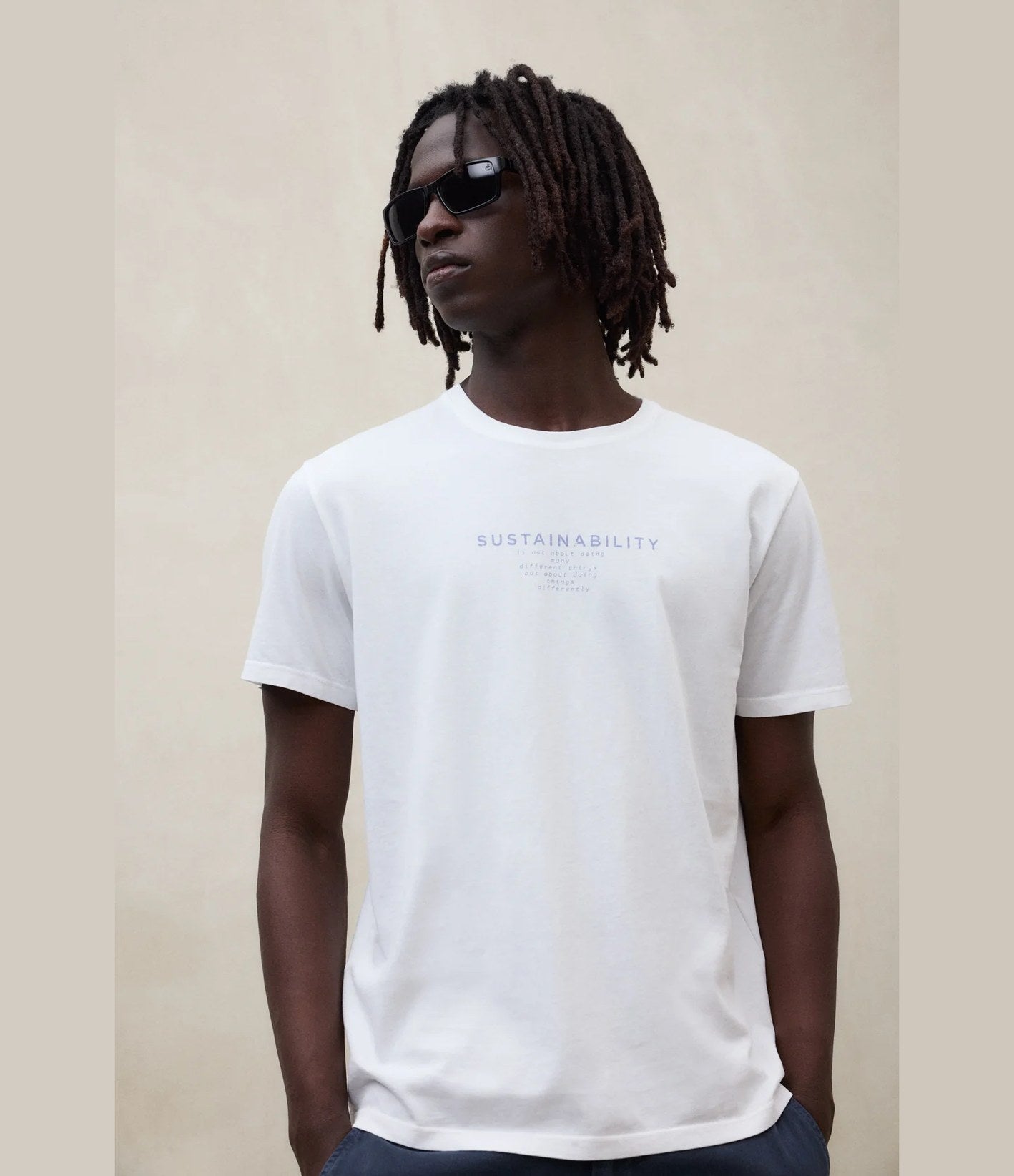Ecoalf Puhi T-Shirt Blanco