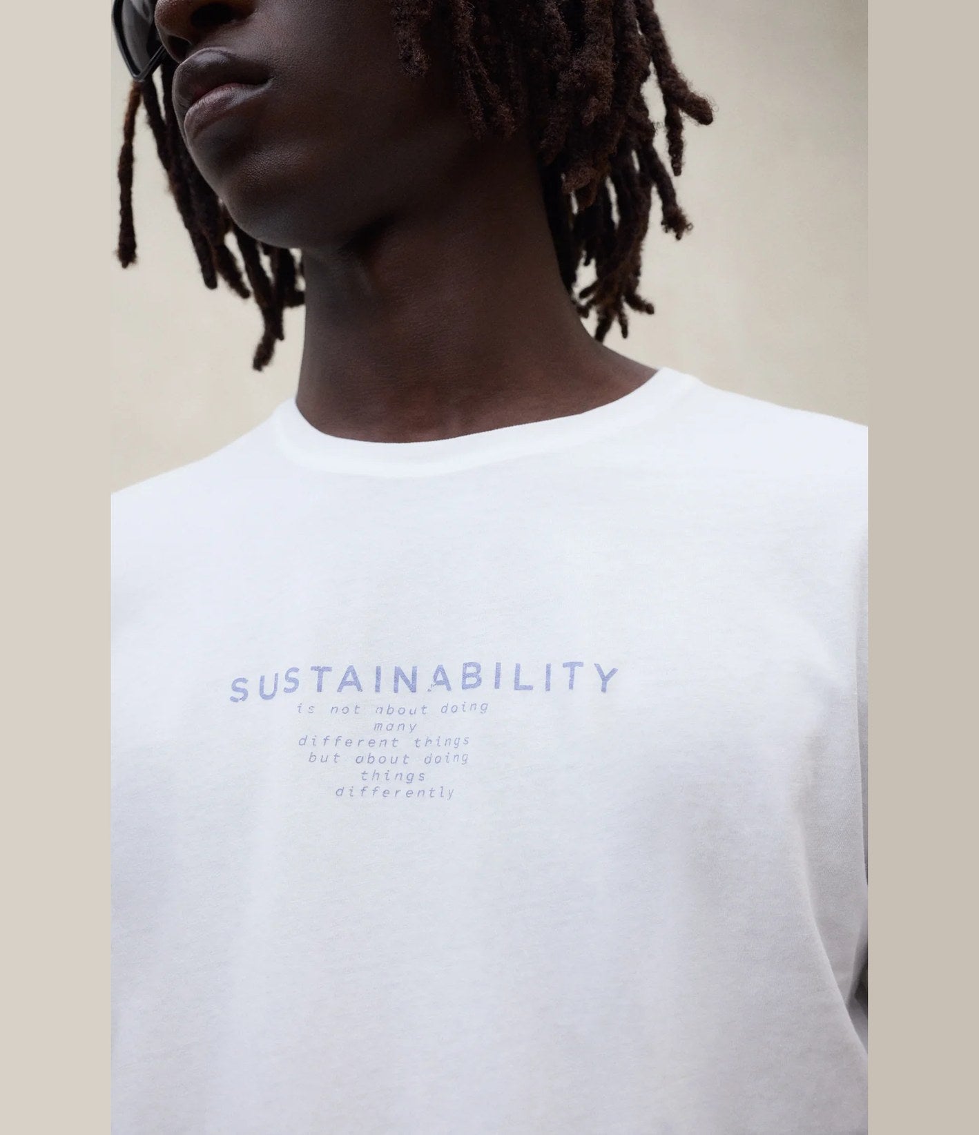 Ecoalf Puhi T-Shirt Blanco