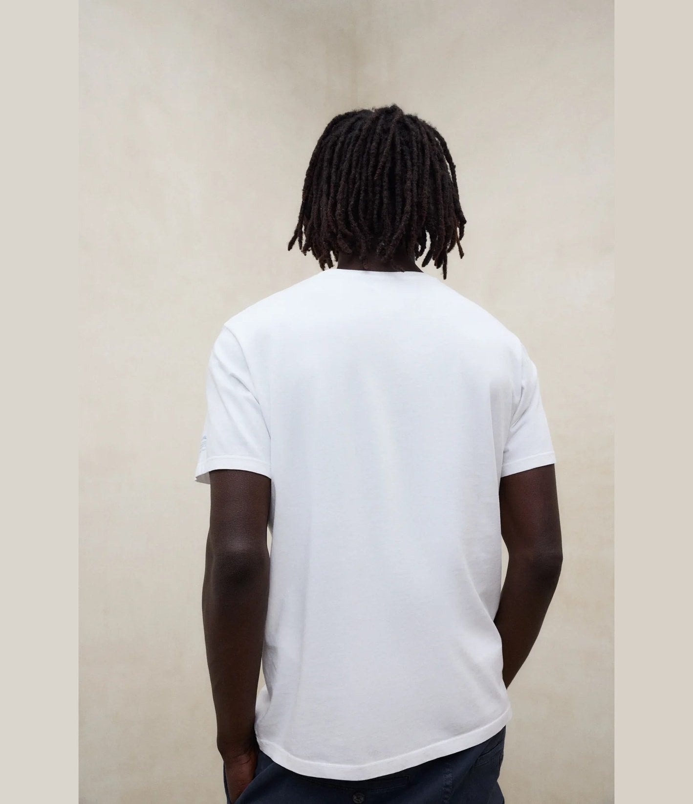 Ecoalf Puhi T-Shirt Blanco