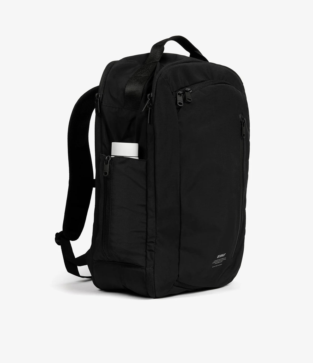 Ecoalf Oslo Backpack Black
