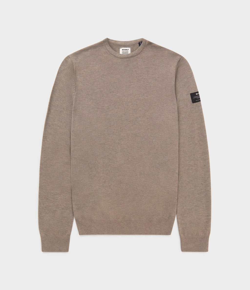 Ecoalf Bayona Knit Man Toast Melange