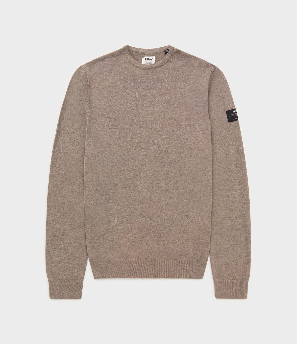 Ecoalf Bayona Knit Man Toast Melange