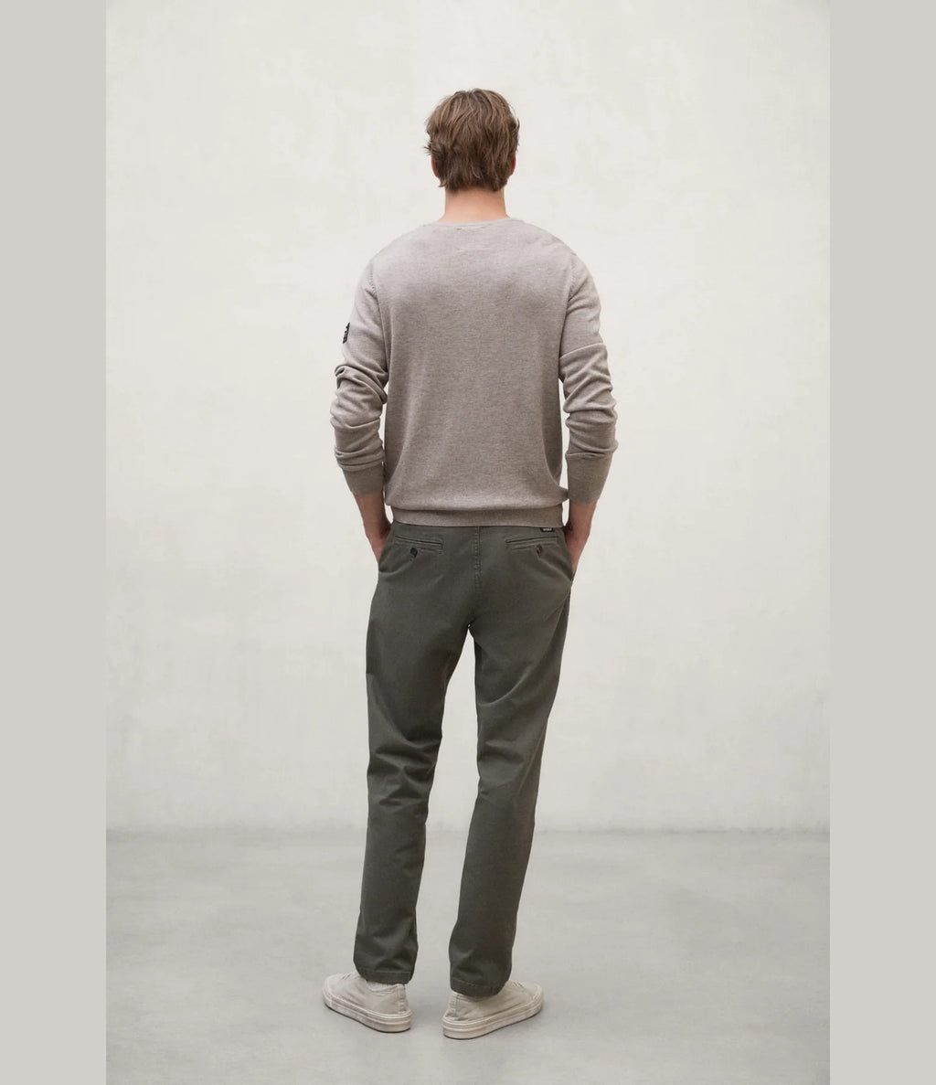 Ecoalf Bayona Knit Man Toast Melange