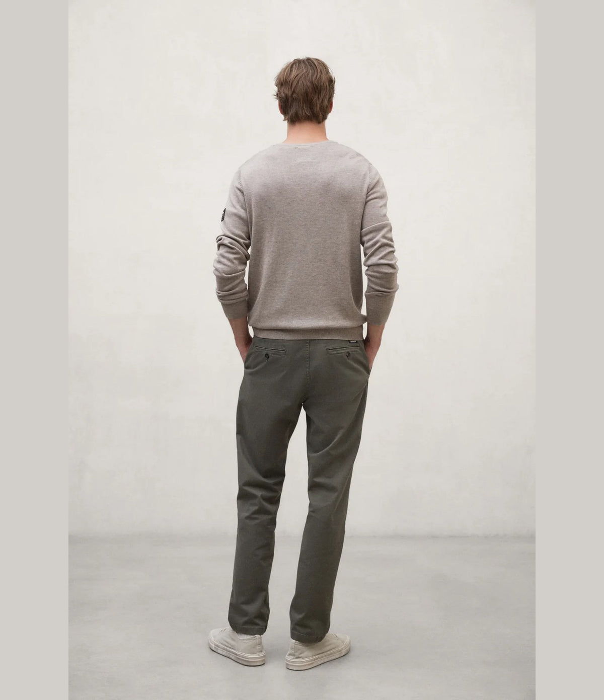 Ecoalf Bayona Knit Man Toast Melange