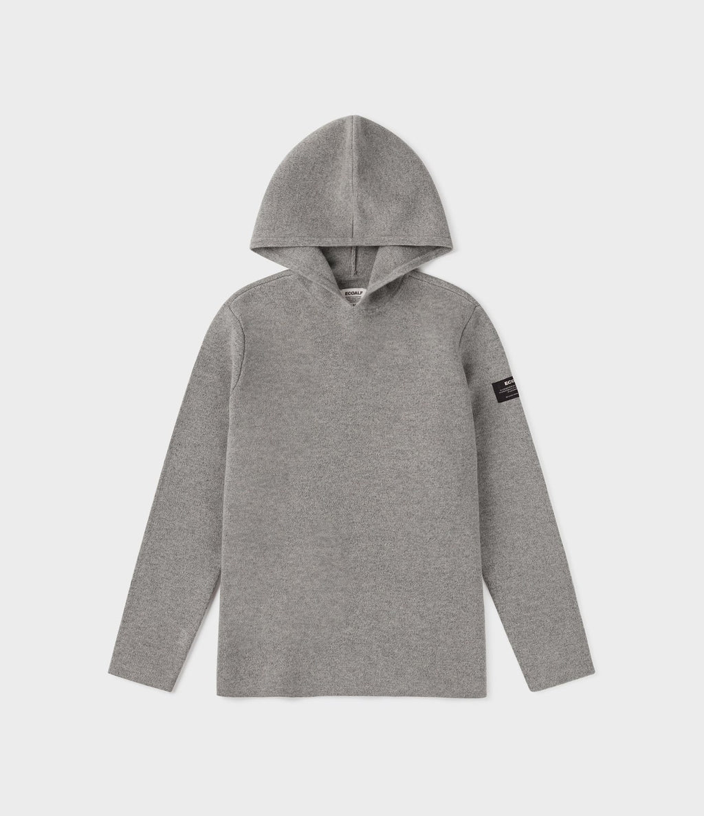Ecoalf Mugga Knit Medium Grey Melange