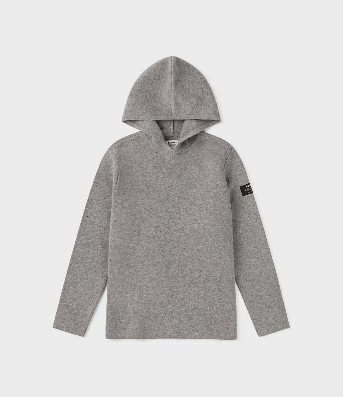 Ecoalf Mugga Knit Medium Grey Melange