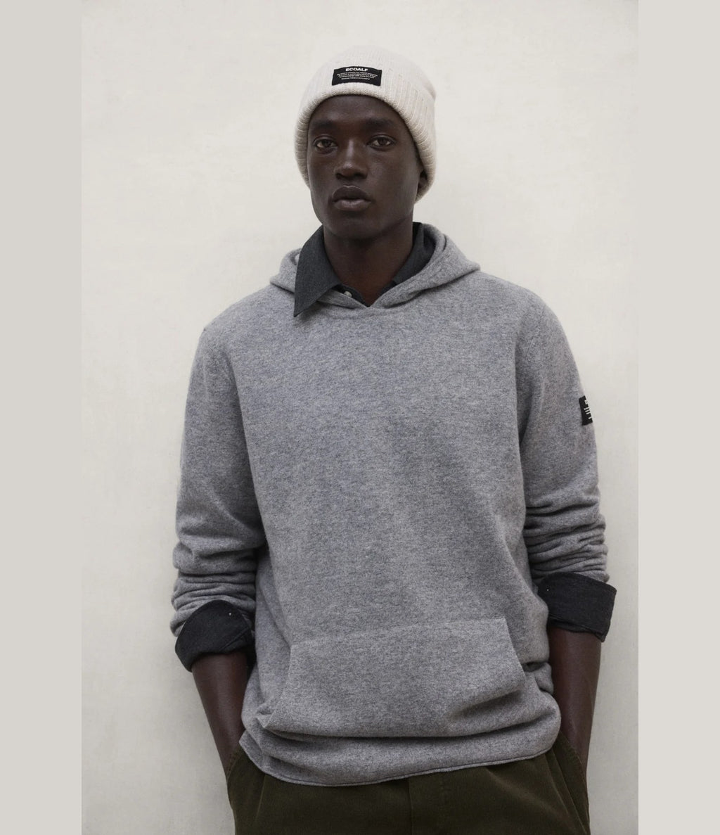 Ecoalf Mugga Knit Medium Grey Melange